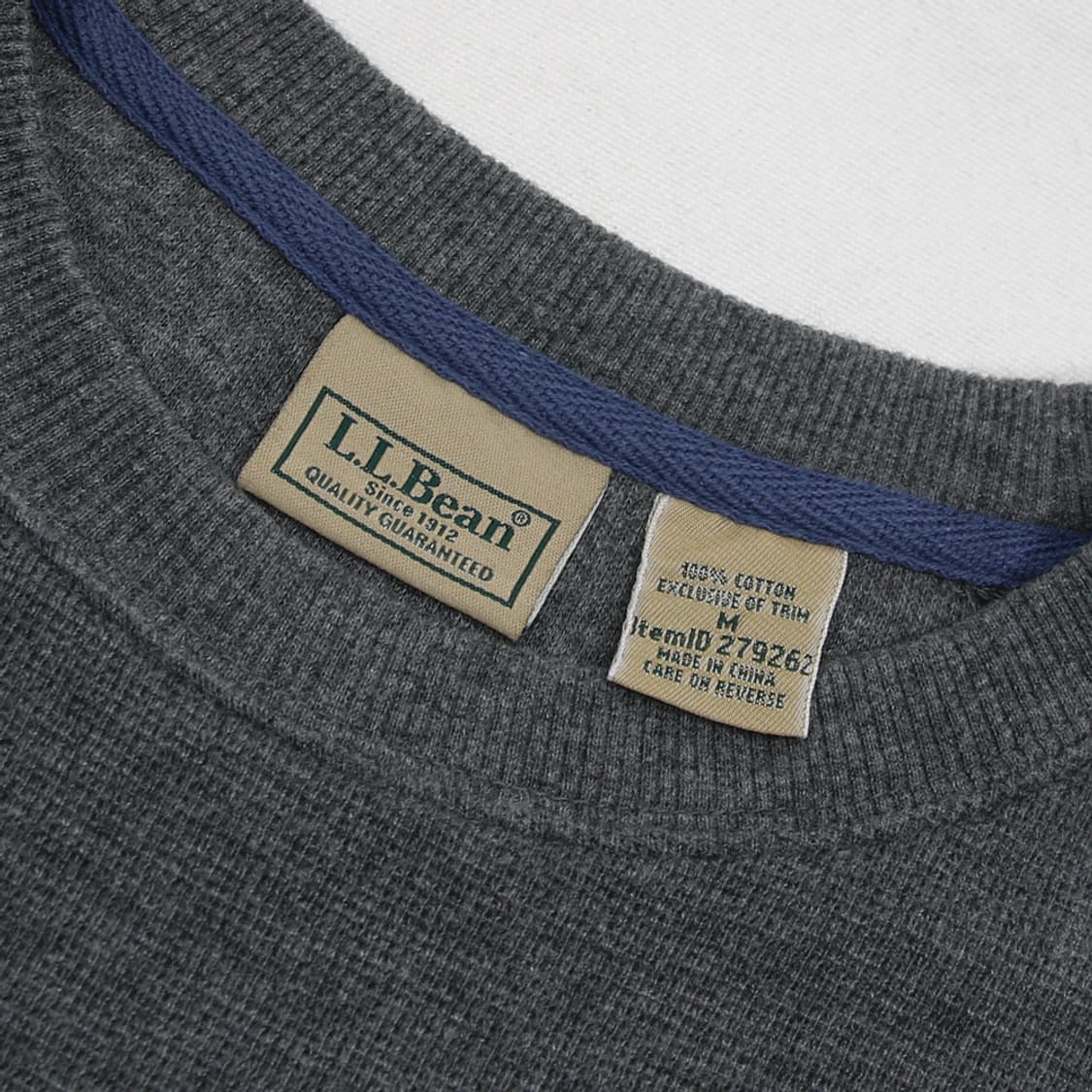 (착용컷) L.L.Bean 롱 슬리브 (남성용 100) 상품이미지5