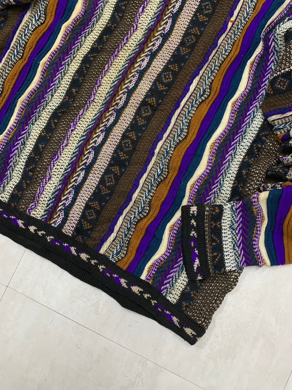 Zacchaeus 케이블 니트 #153 상품이미지3