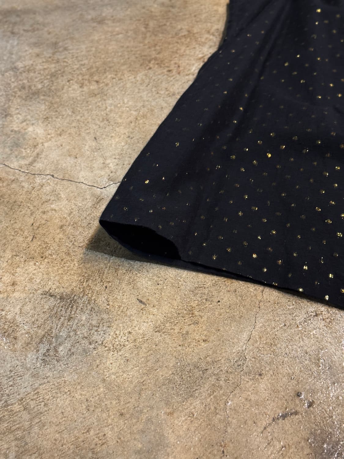 44-66 ) A.P.C. Gold Dot Jacquard Blouse 상품이미지5