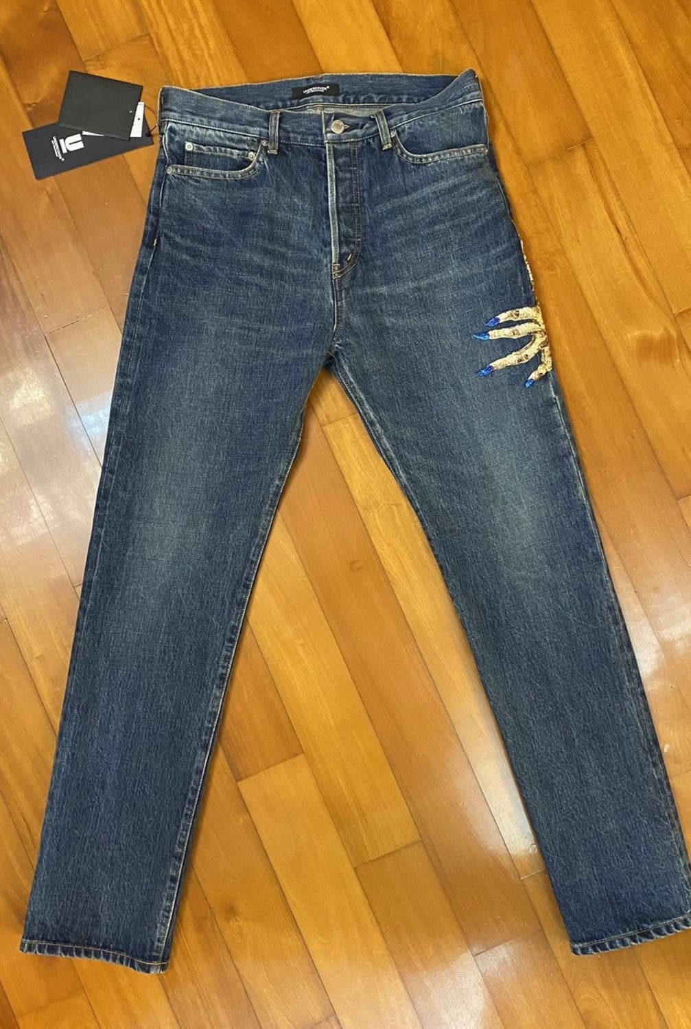 언더커버 23fw 디핸드 데님 2 상품이미지1