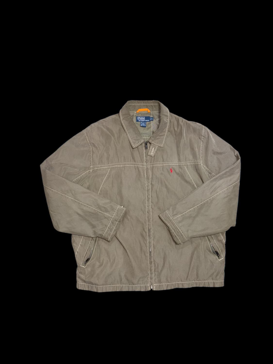 폴로 랄프로렌 빈티지 봄버 자켓 블루종 상품이미지4