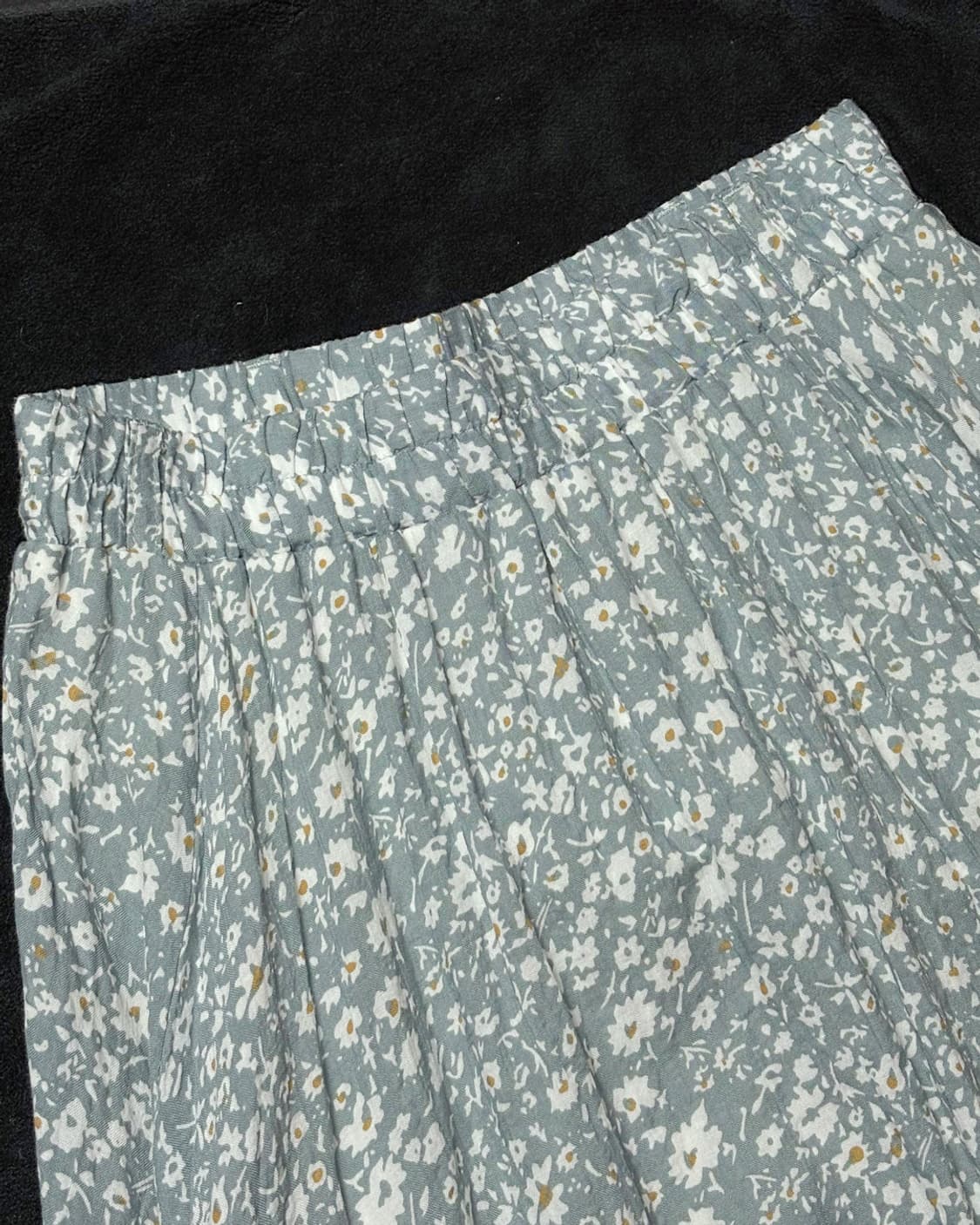 일본빈티지 플라워 롱스커트 상품이미지2