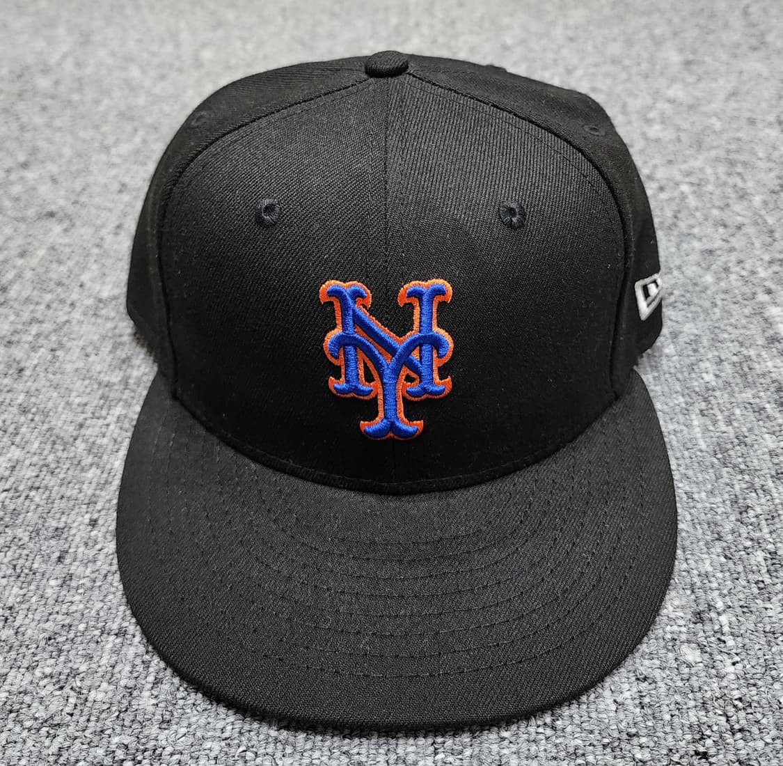 뉴에라 59FIFTY 뉴욕 메츠 어센틱 온필드 스냅백 모자 58.7 상품이미지2