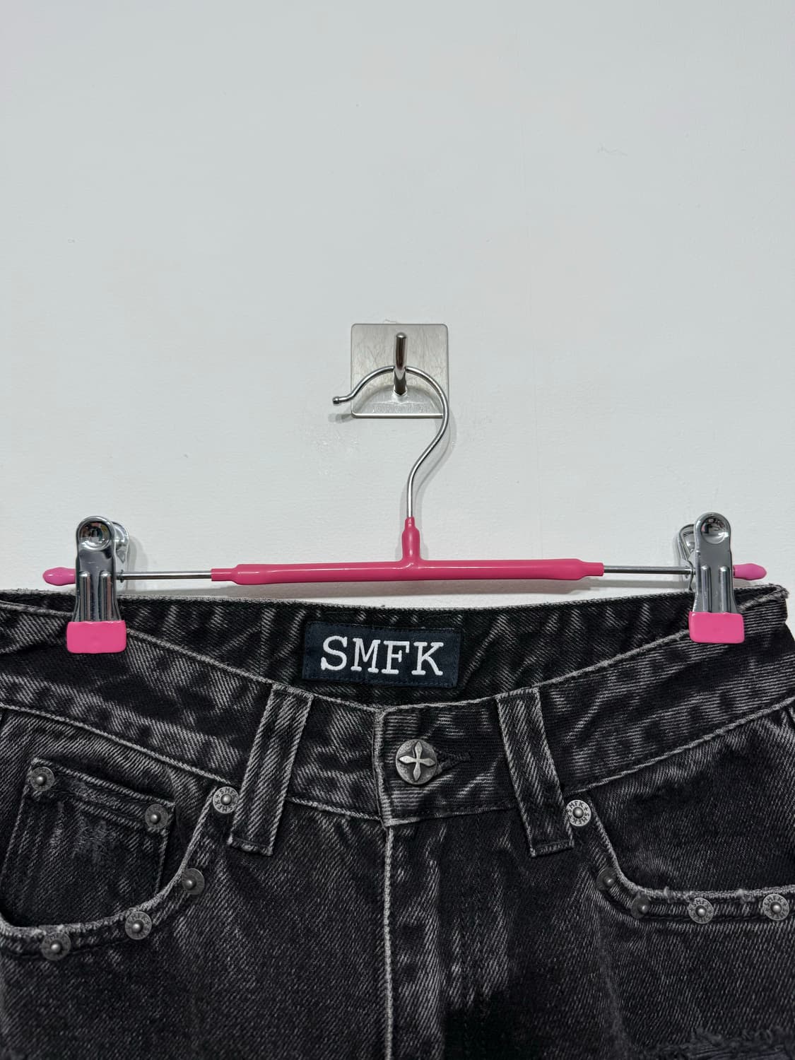 SMFK 원더링 진 블랙 팬츠 M 상품이미지2
