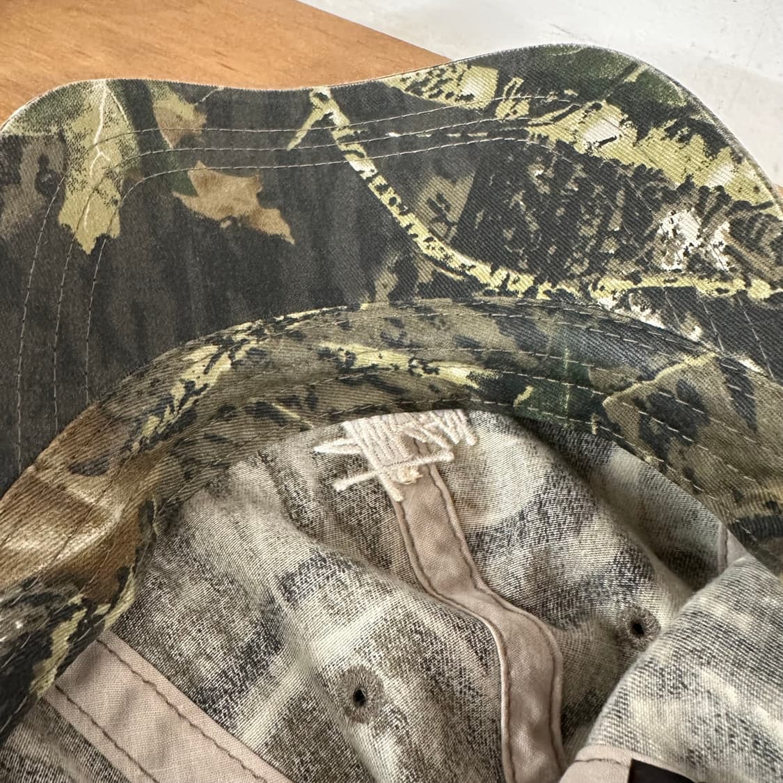 스투시 리얼트리 카모 볼캡 상품이미지8