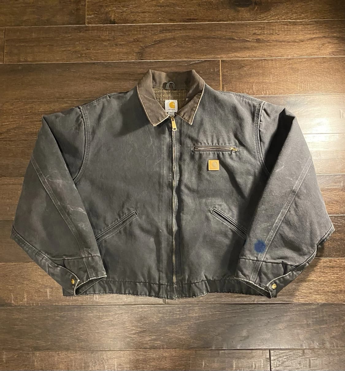 칼하트 J97 샌드스톤 디트로이트 자켓 상품이미지1