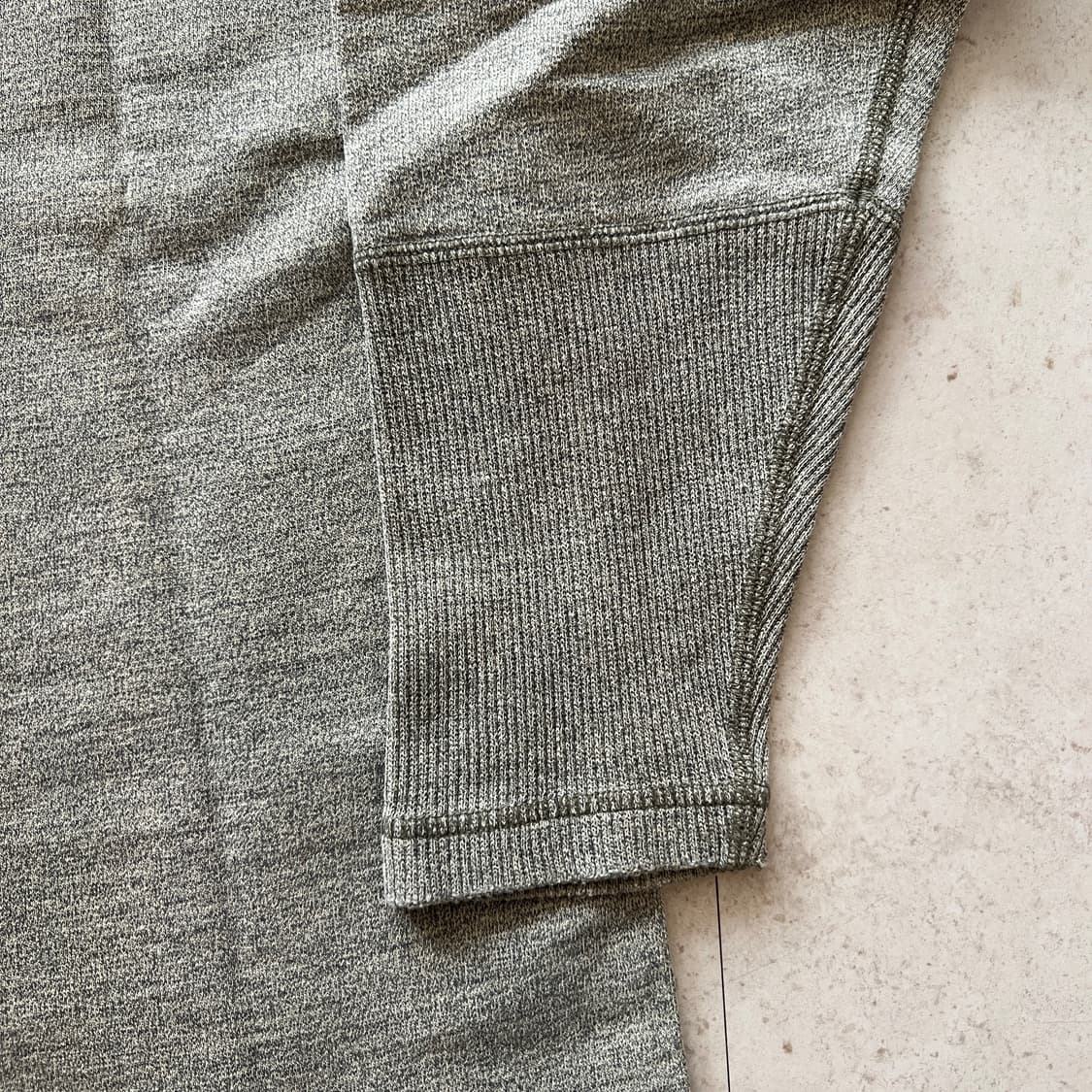 빈티지 90s ISSEY MIYAKE 백로고 스웻셔츠 상품이미지5