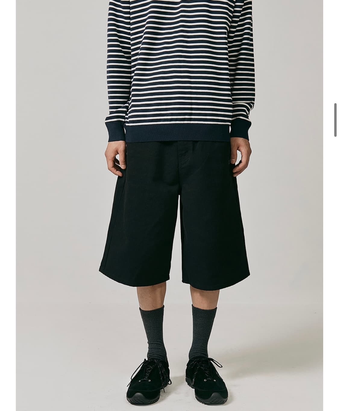 네거티브쓰리 코펜하겐 스니커즈 빈티즈블랙 280 새상품 상품이미지6