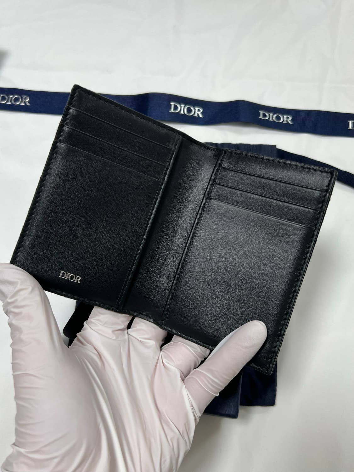 [정품] 디올 오블리크 오거나이저 블랙 상품이미지6