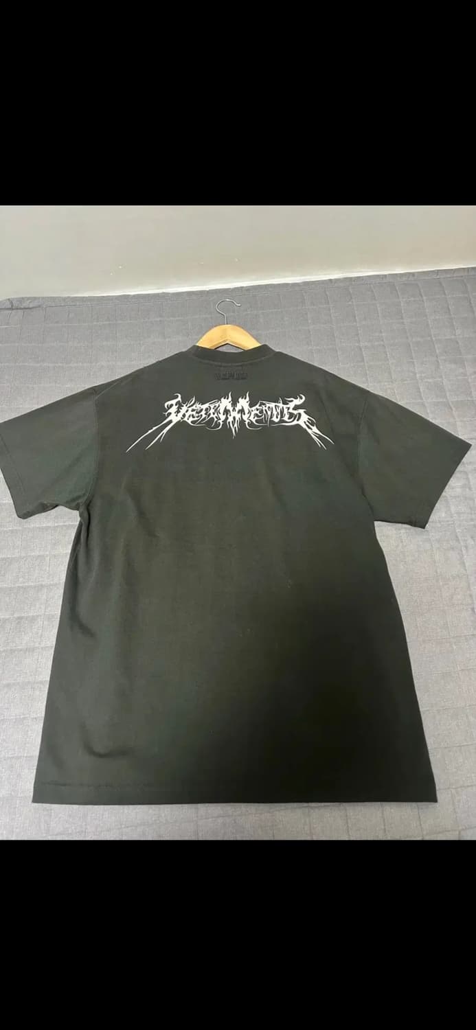 [XS] 베트멍 다크니스 헤비메탈 패치 반팔 티셔츠 상품이미지2