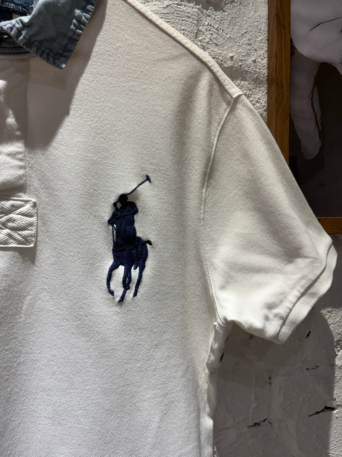 폴로 빅포니 성조기USA 카라 반팔 티셔츠 상품이미지4