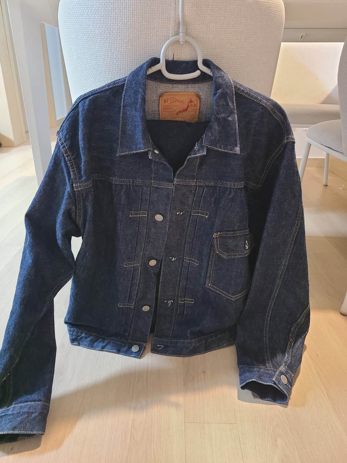 오어슬로우 1세대 데님 거의 새거 상품이미지1