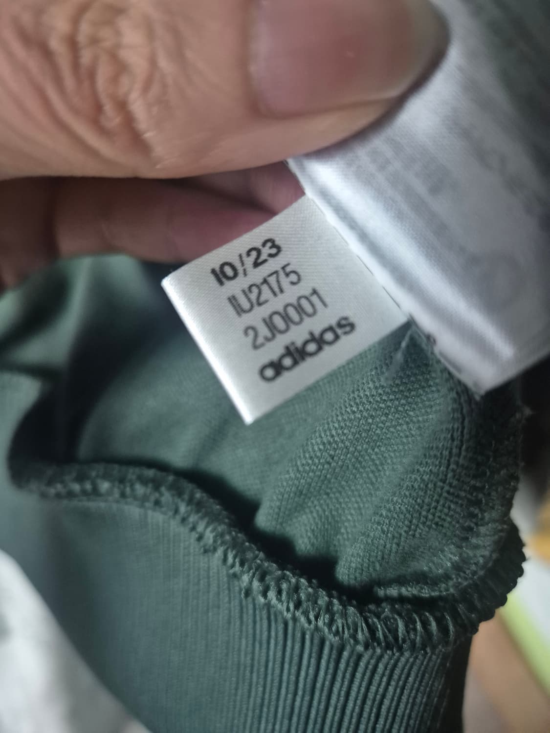 아디다스 멕시코팀 베켄바우어 트랙탑 상품이미지6