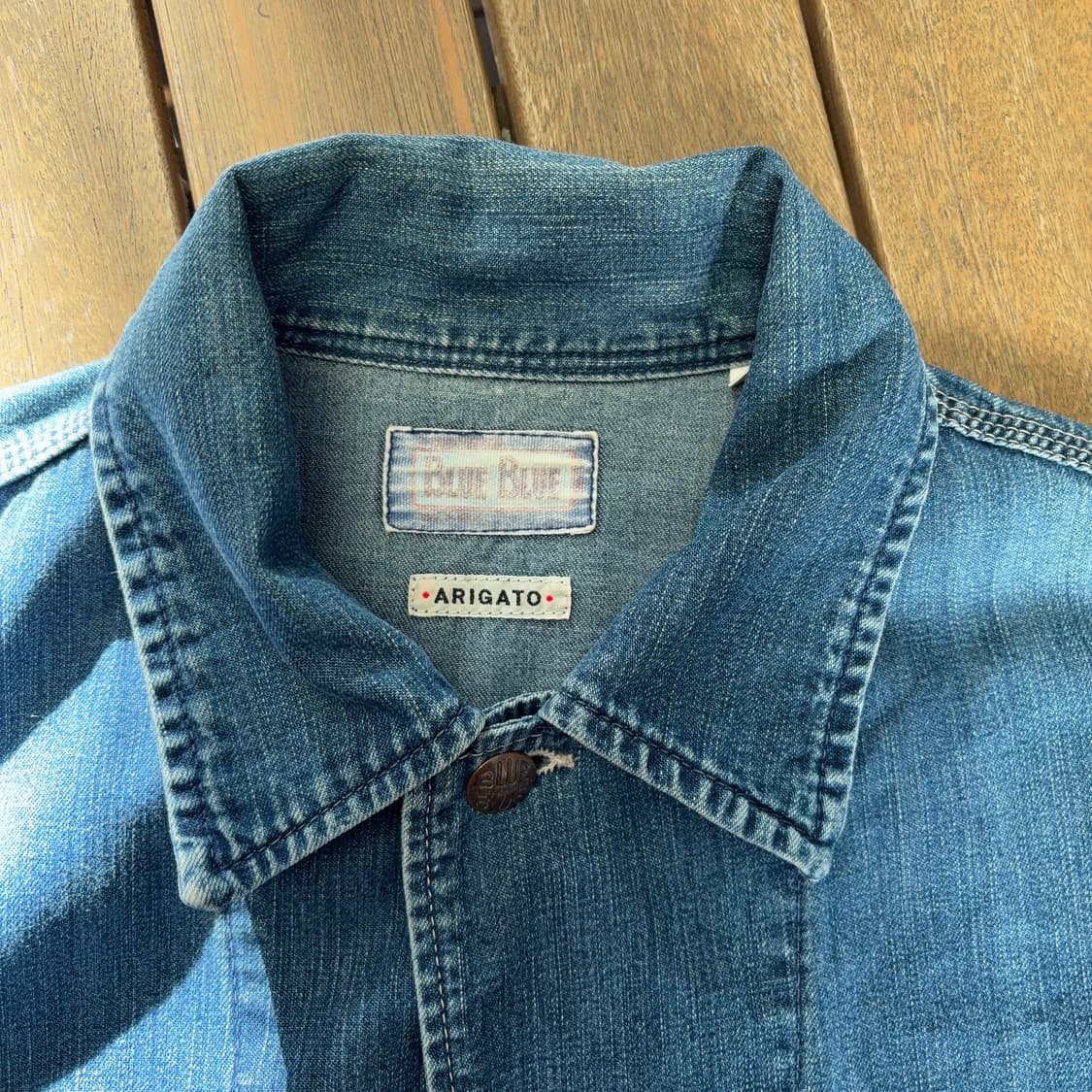 블루블루재팬 데님 초어 자켓 (일본 생산) 상품이미지9