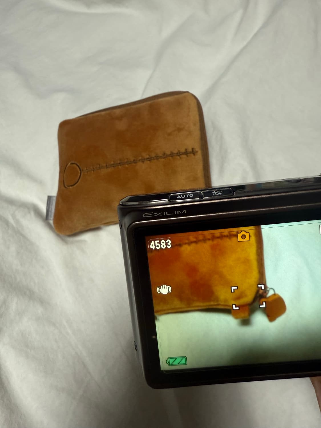 카시오 엑슬림 h-15 브라운 츄 pick 디카 상품이미지7