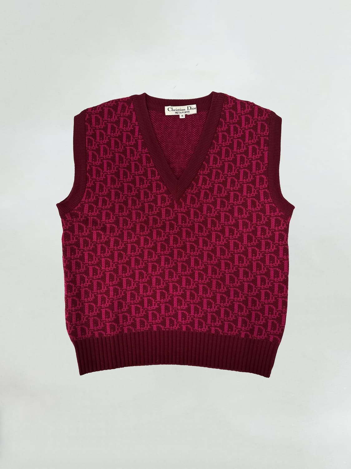 디올 아카이브 오블리크 로고 니트 베스트 상품이미지1