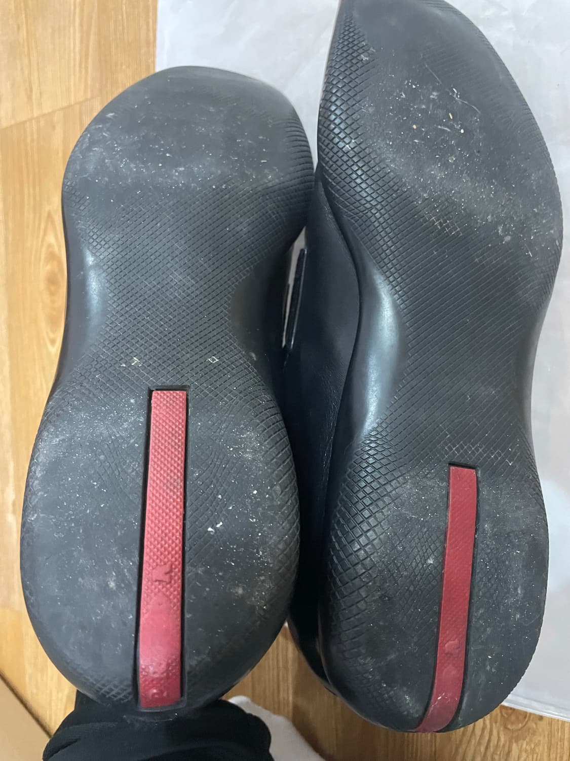 00s 프라다스포츠 로퍼 uk8 상품이미지7