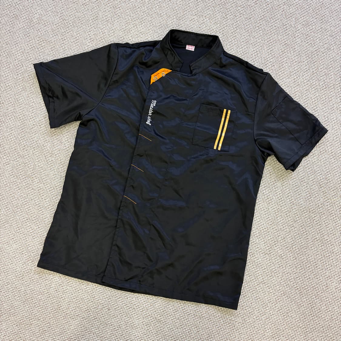 2XL 빈티지 남성 반팔 셔츠 자켓 0608D2 상품이미지1