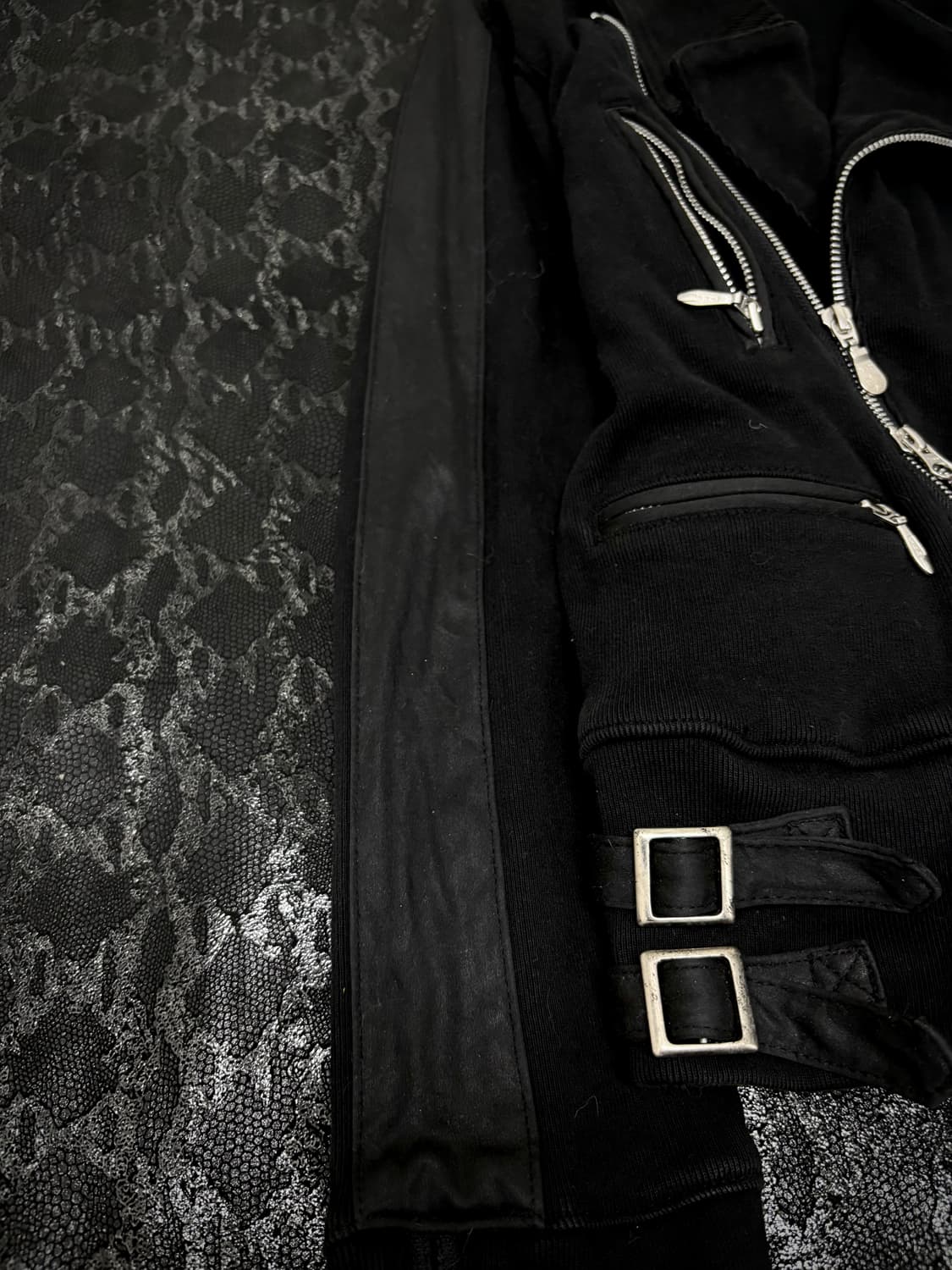 “TORNADO MART”00’s Rare Archive Leather  상품이미지4