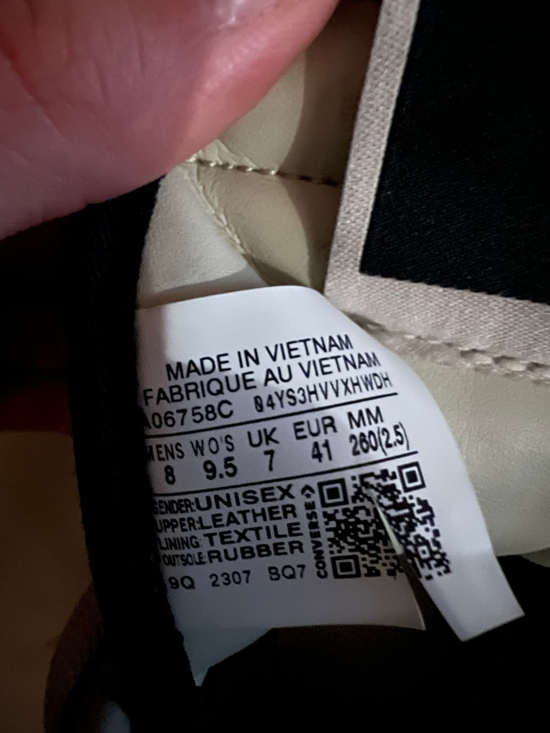 컨버스 다크쉐도우 터보웨폰 펠리칸 상품이미지3