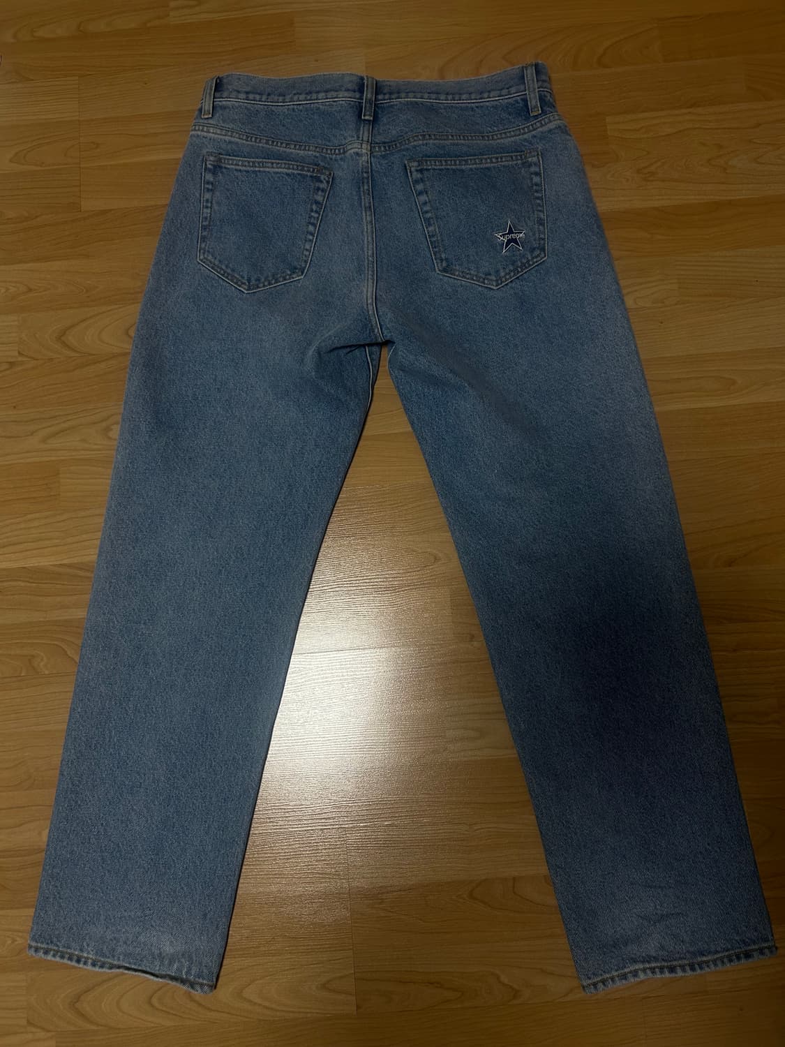 슈프림 레귤러 진 32사이즈  상품이미지2