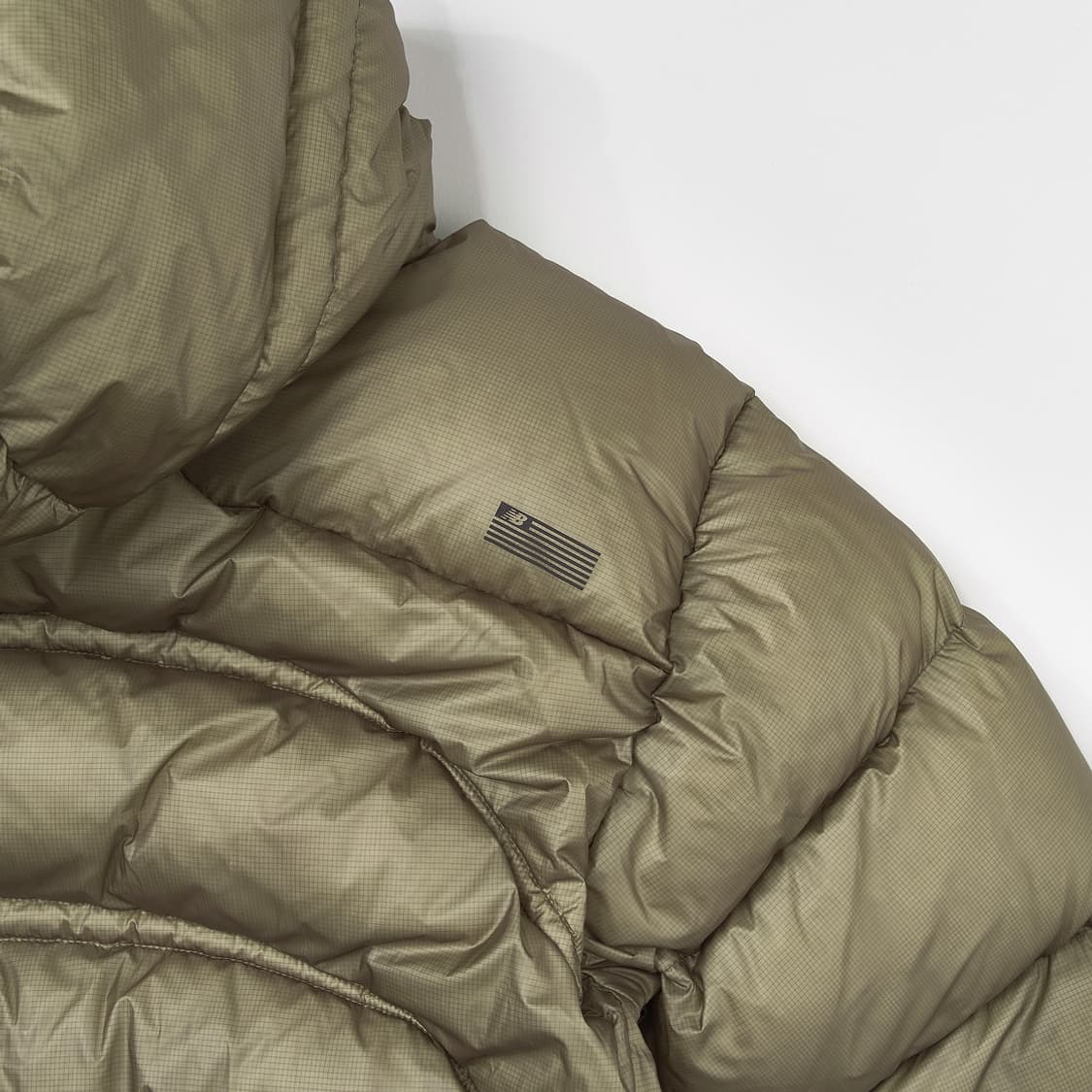 [뉴발란스/거의 새상품] Heavy Goose Down 패딩 Dark B 상품이미지9