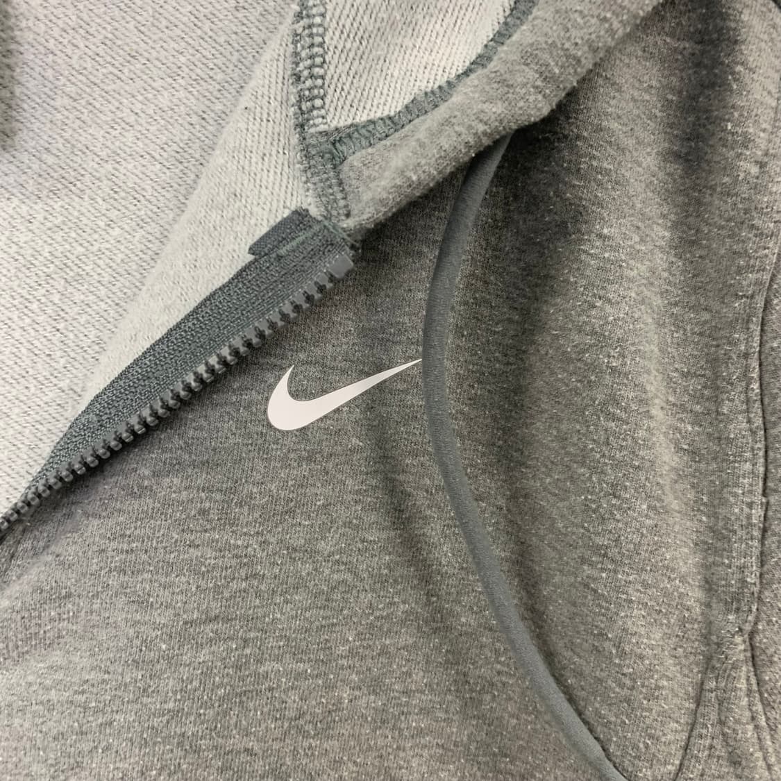 나이키 스우시 그레이 후드집업 상품이미지4