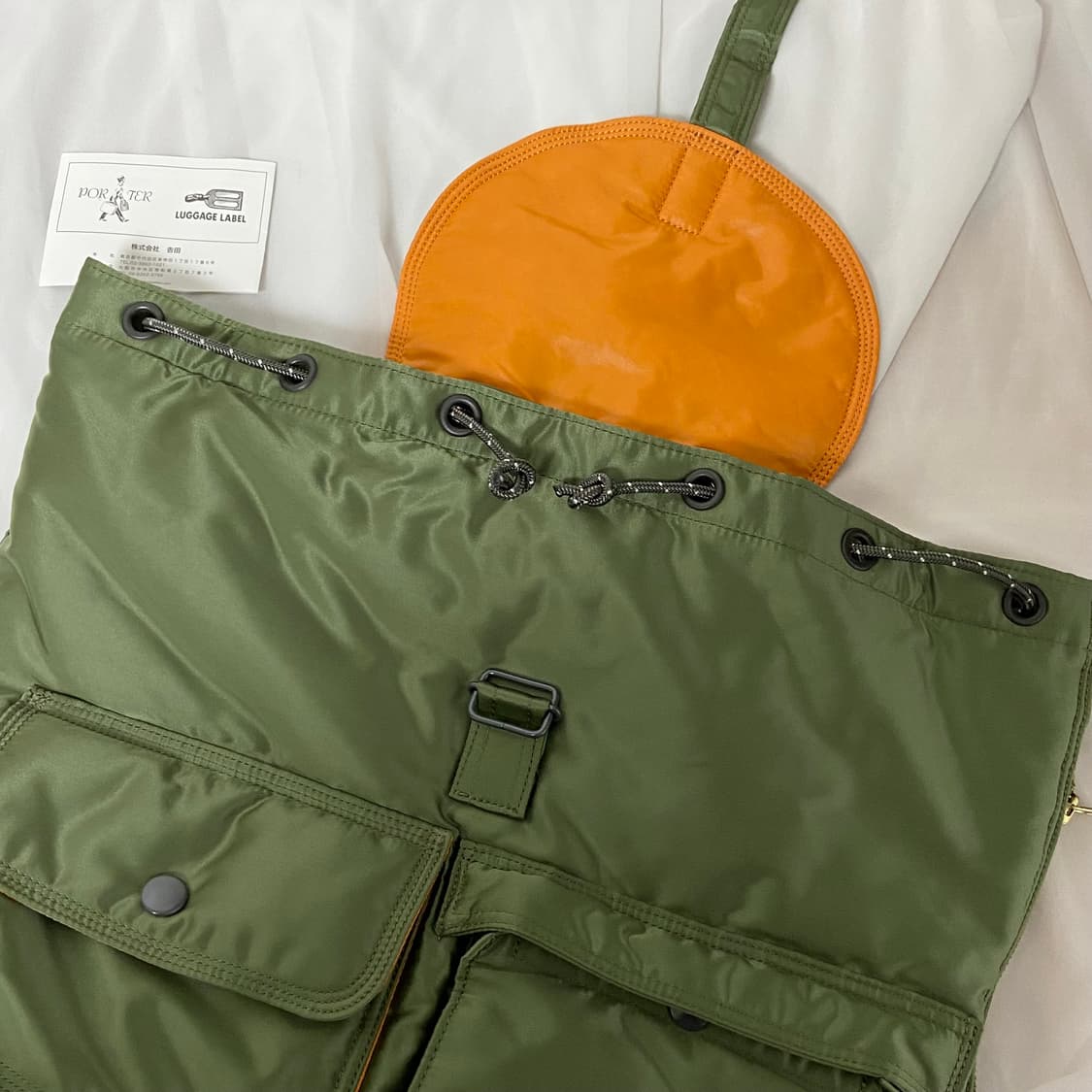 미사용)PORTER 포터 탱커 백팩 럭색 상품이미지3