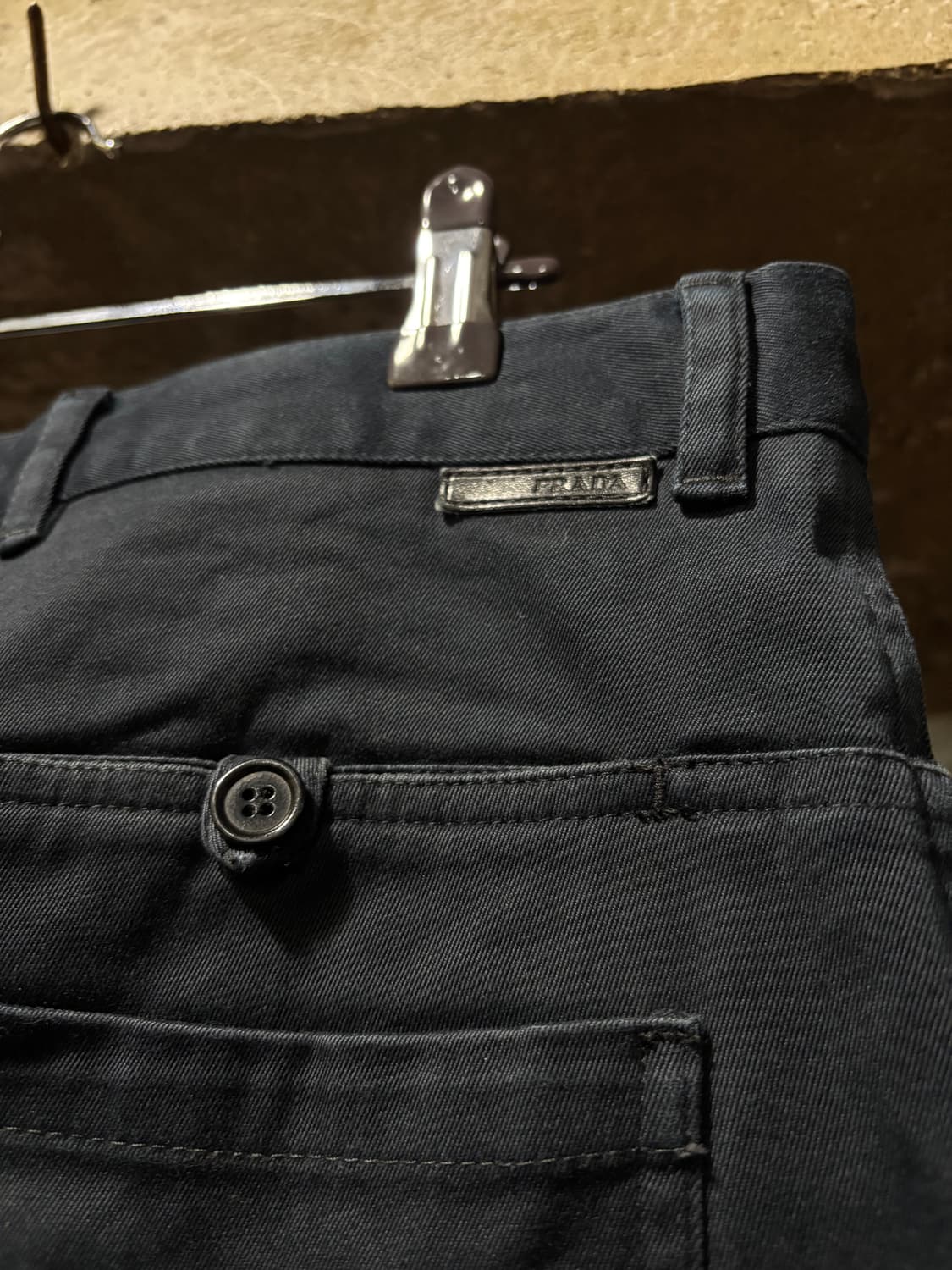 2008 PRADA 프라다 아카이브 투포켓 포인트 플레어진 상품이미지9