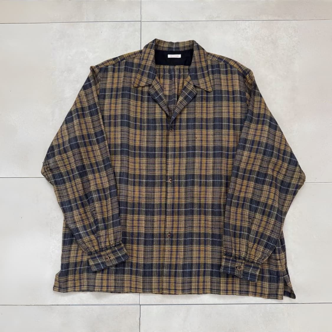 26ss THOM OPEN-COLLAR SHIRT 상품이미지2