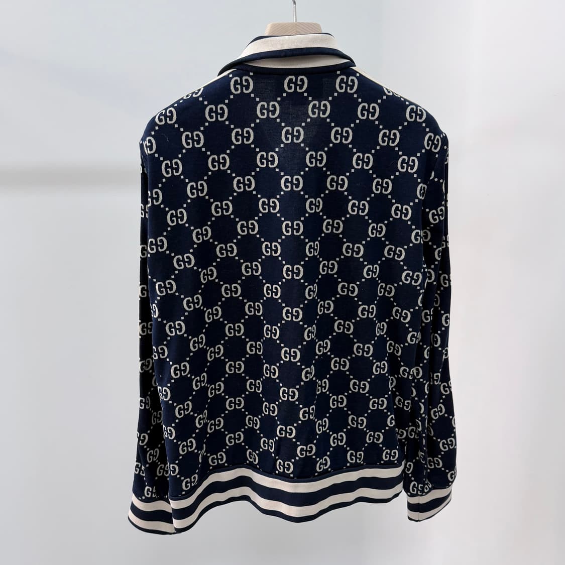 [S급/2XL] 구찌 GG 자카드 트레이닝 셋업 집업 팬츠 상품이미지5