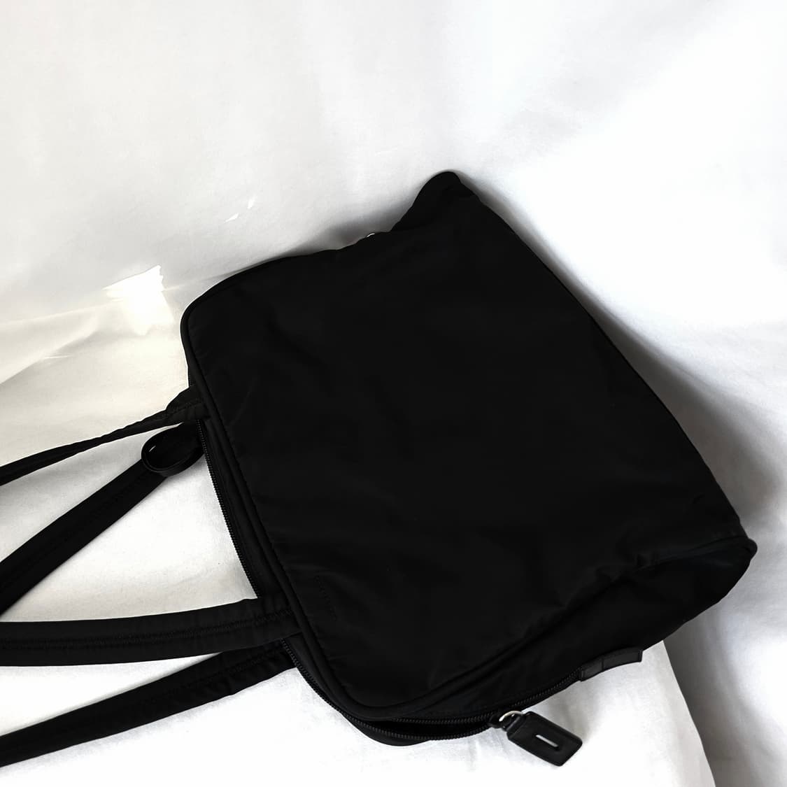 [정품 PRADA] 프라다 포코노 나일론 숄더백 상품이미지5