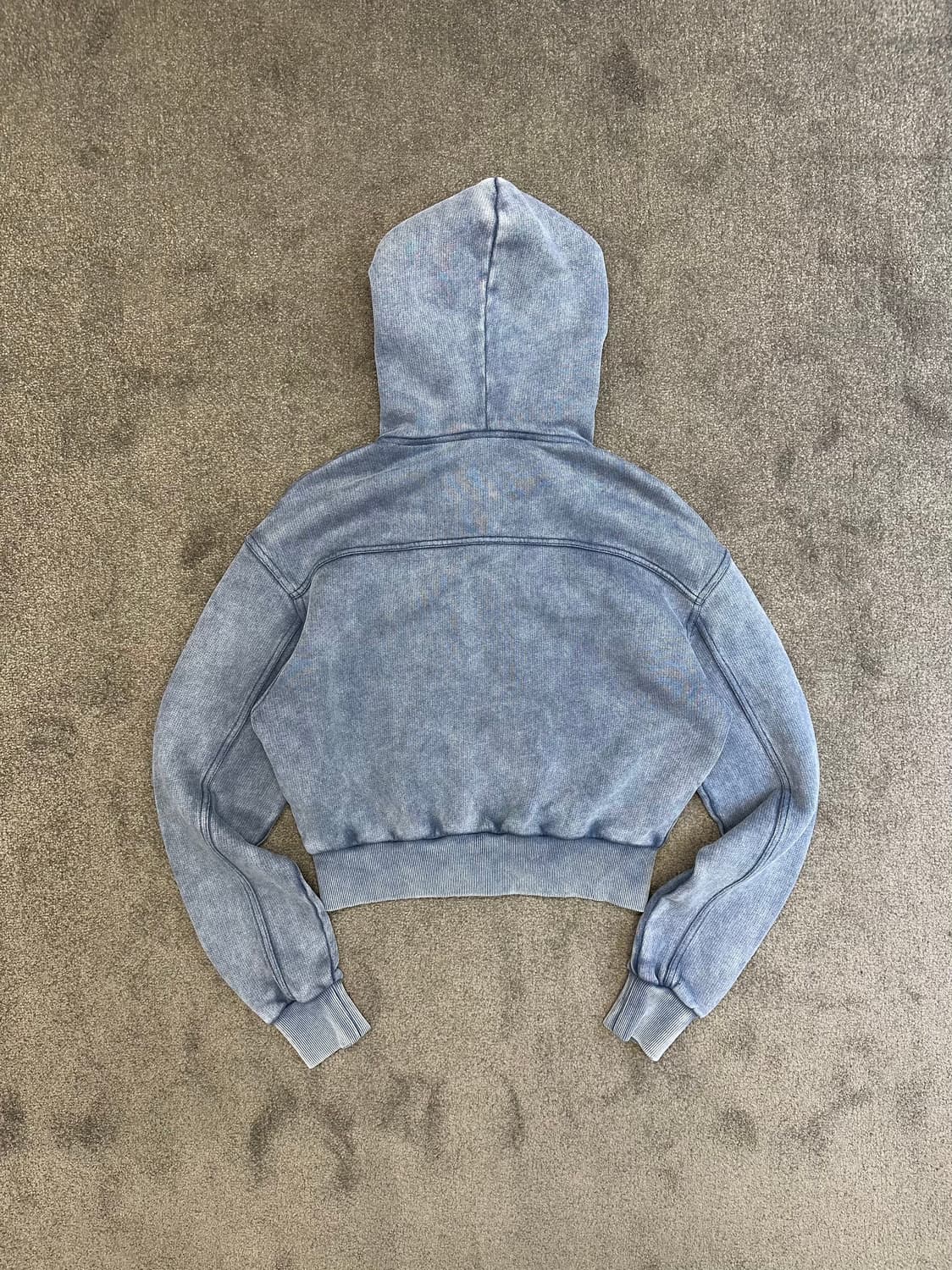 아크네 스튜디오 크롭 후드 자켓 XXS 상품이미지2