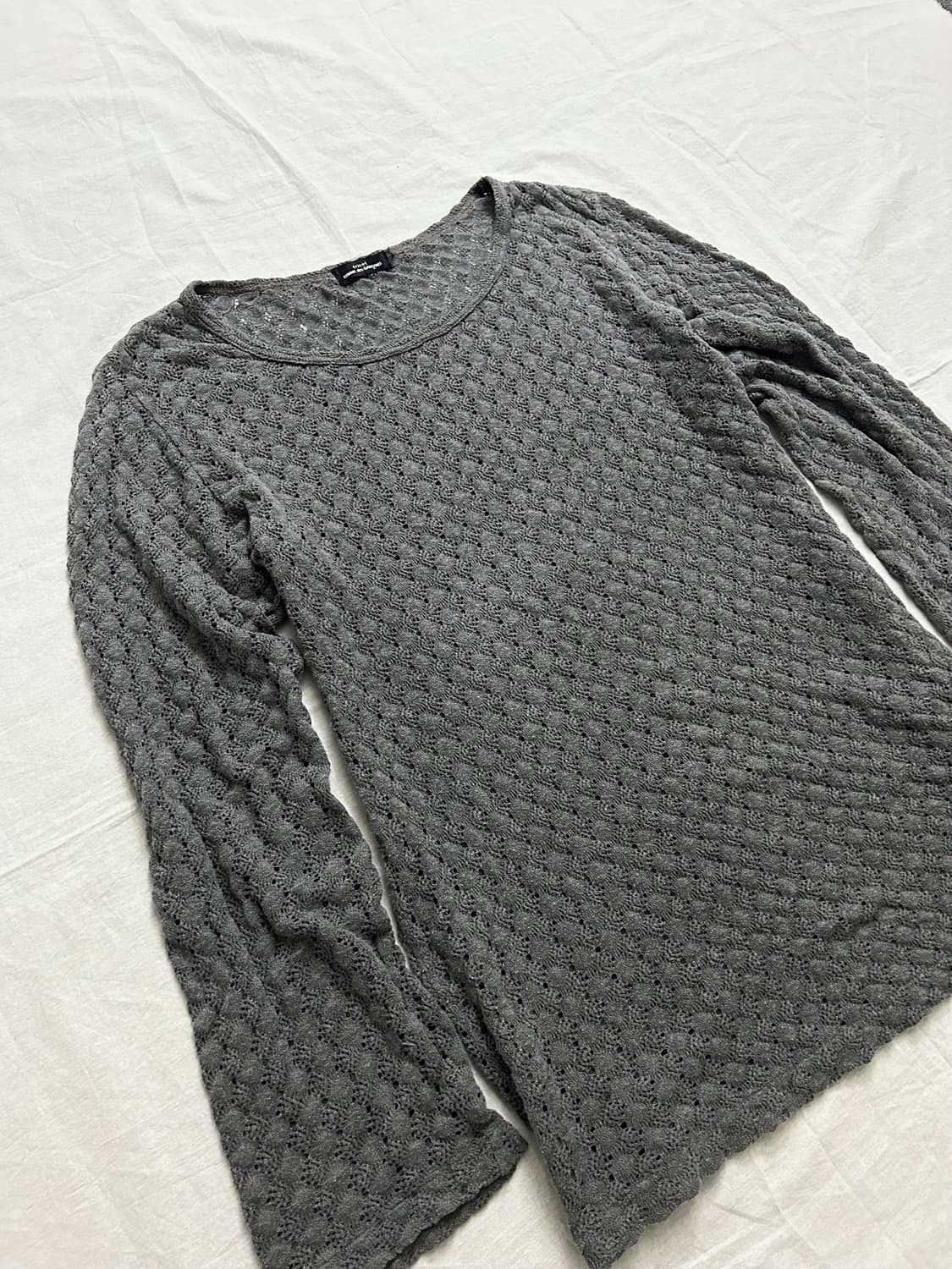 꼼데가르송 90s 트리콧 아카이브 니트 상품이미지2