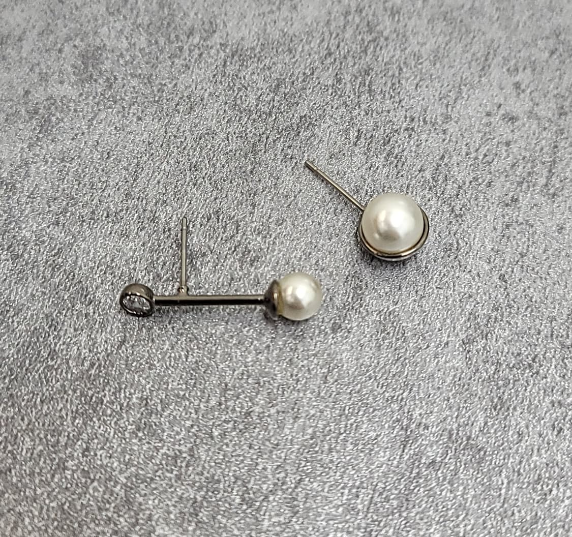 vintage earrings two-way 상품이미지5