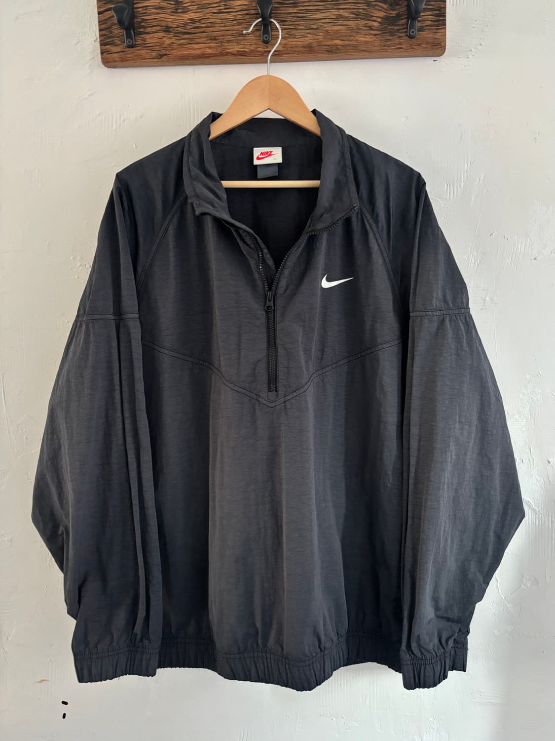 Nike x Stussy 나이키 스투시 나일론 아노락 집업 상품이미지2