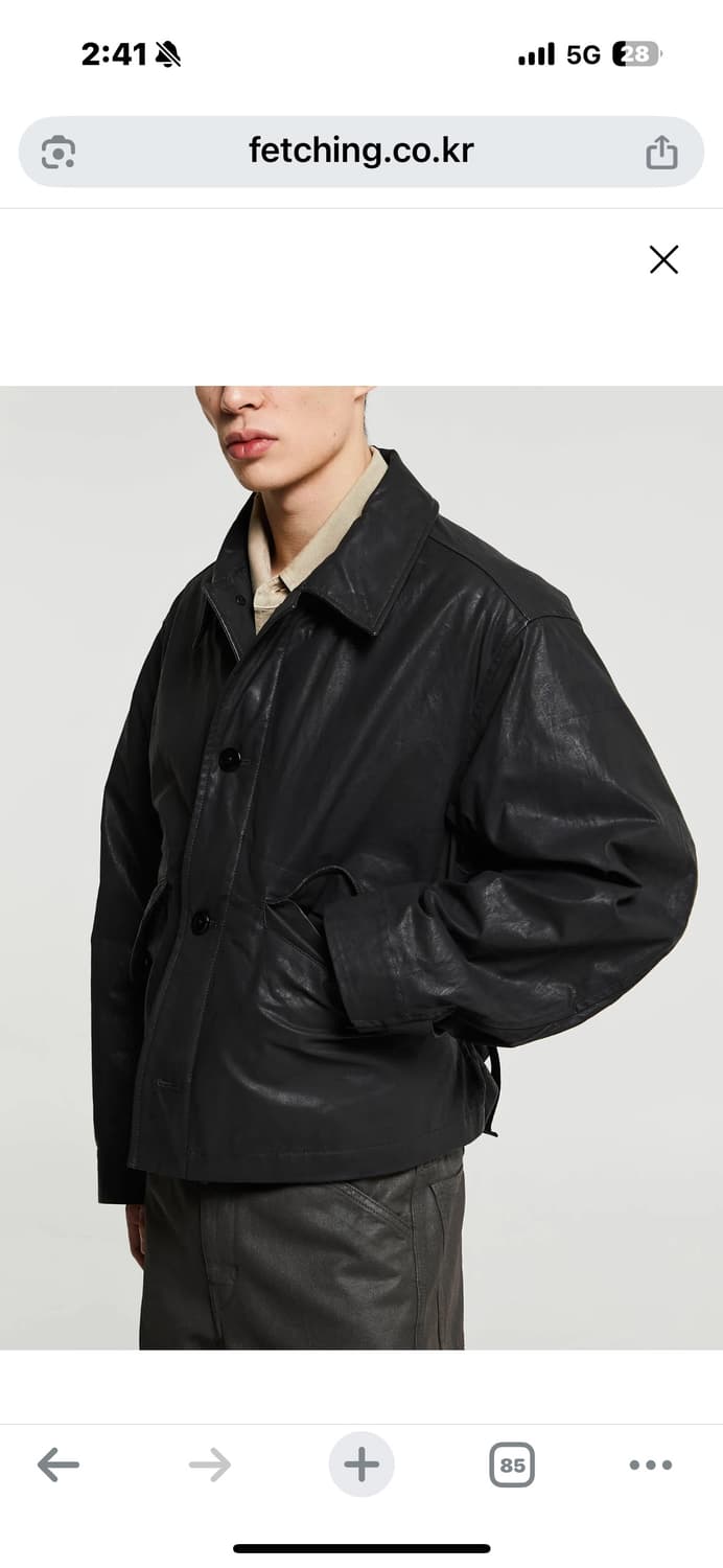 구매] 르메르 바이커 블루종 46 or 48 size 구매 원합니다 상품이미지7