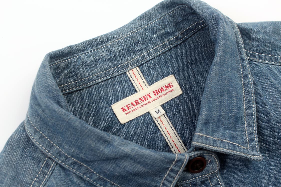 KEARNEY HOUSE Chambray Denim Shirt 상품이미지2