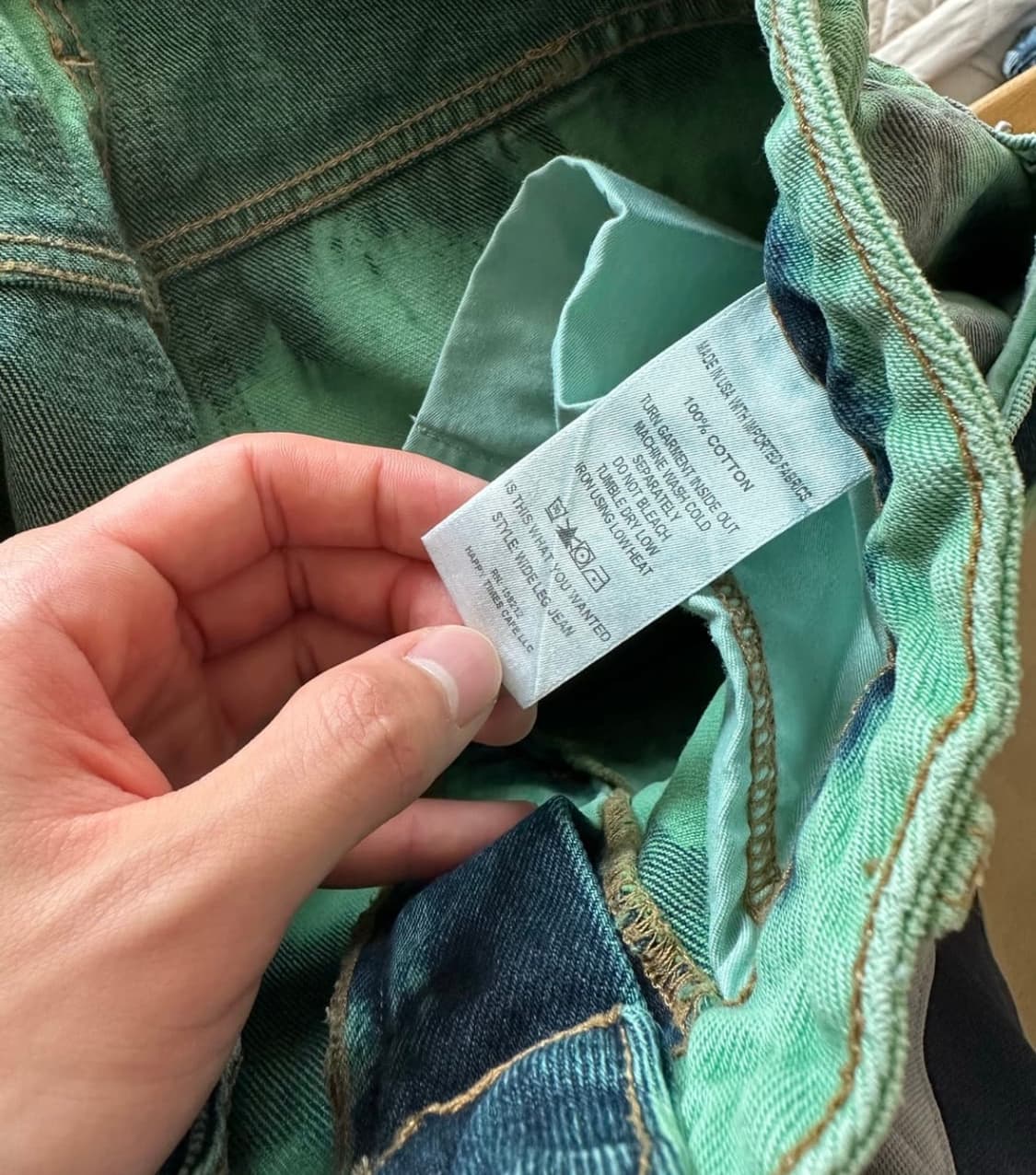 에크하우스 라타 스프레이 데님 상품이미지4