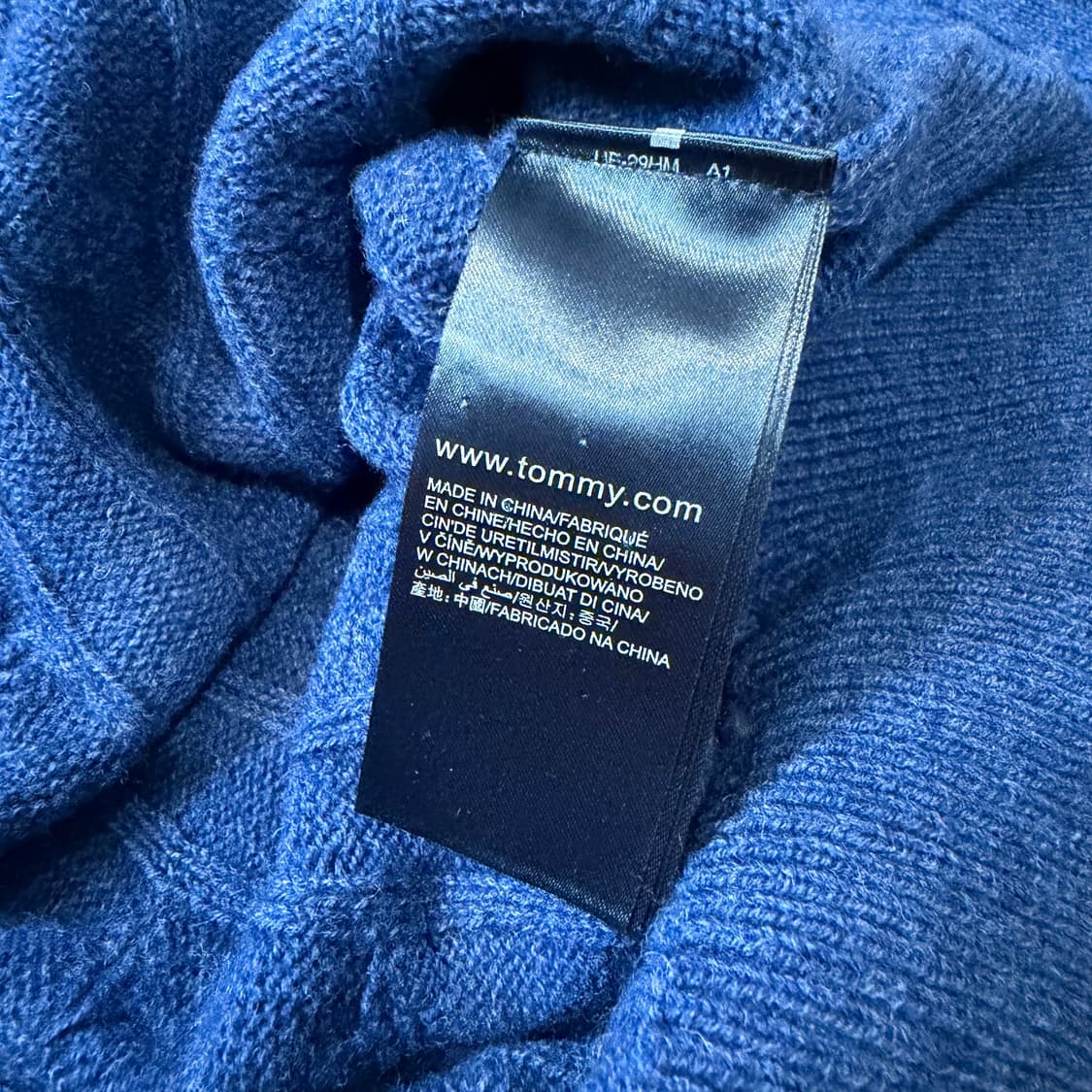 타미 힐 피거 클래식 케이블 니트 상품이미지4