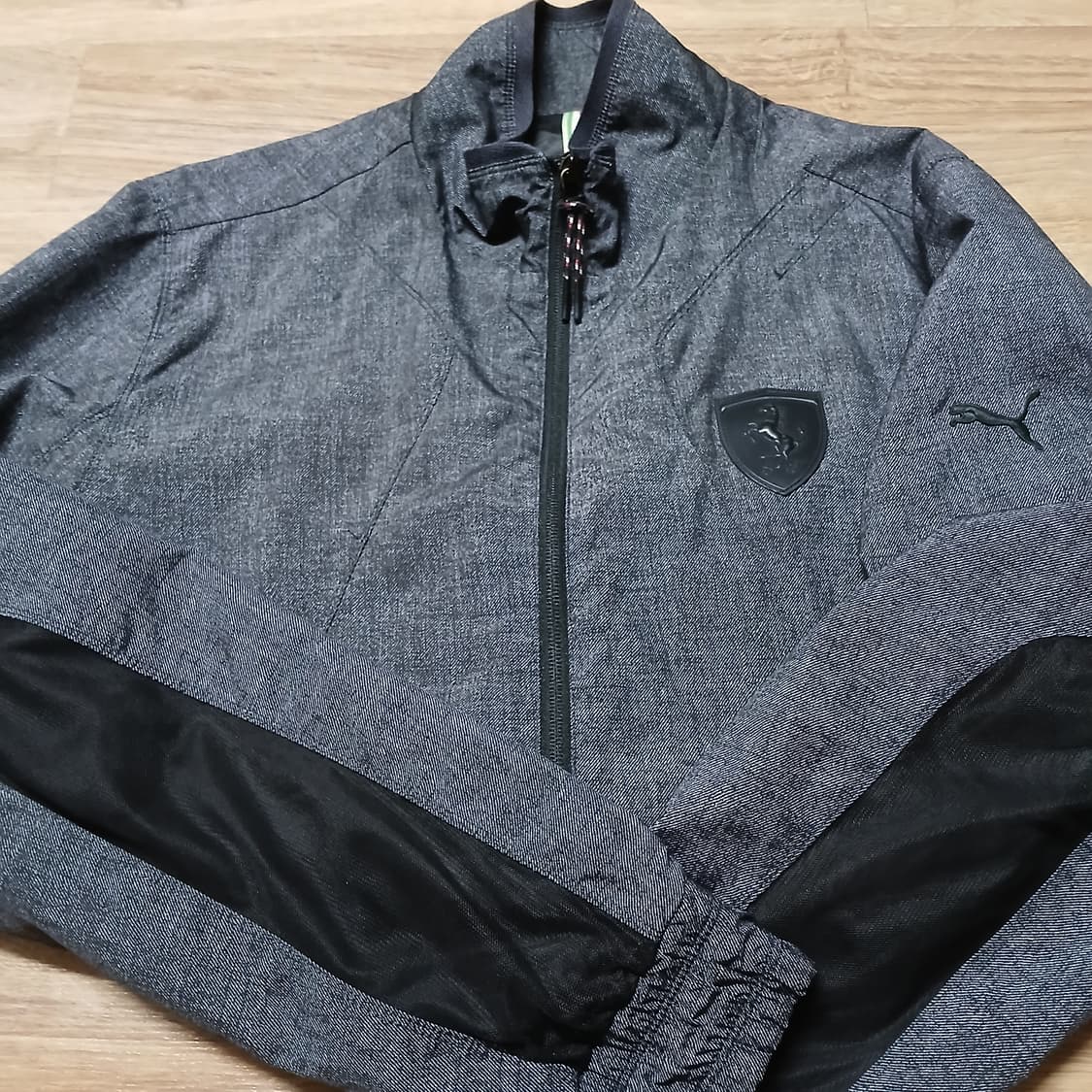 PUMA Ferrari 퓨마 페라리 콜라보 바람막이 자켓 상품이미지2