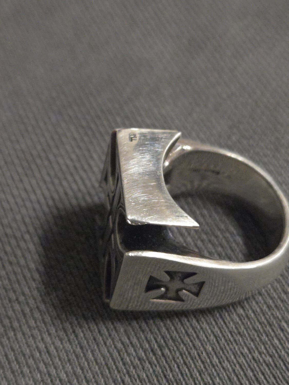 (최종가)WWE 트리플H 실버링 한정판/크롬하츠/불레또/킹크로치 상품이미지4