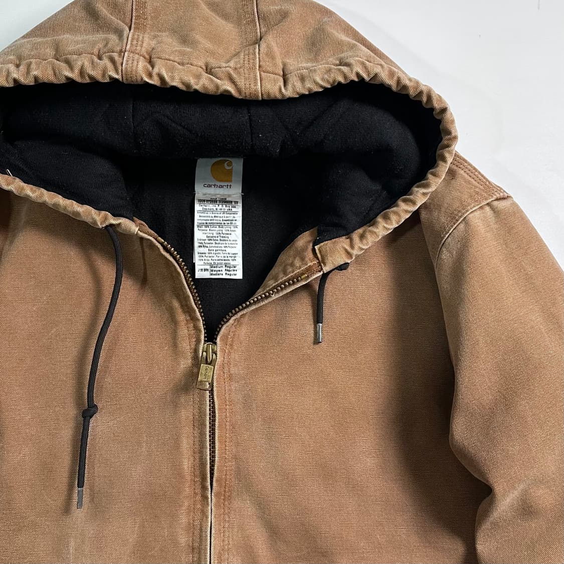 칼하트 J130 캔버스 후드 엑티브 자켓   상품이미지3