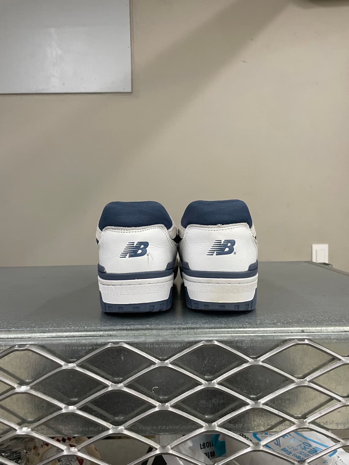 뉴발란스 550 화이트 빈티지 인디고 270 (gr-4003) 상품이미지3