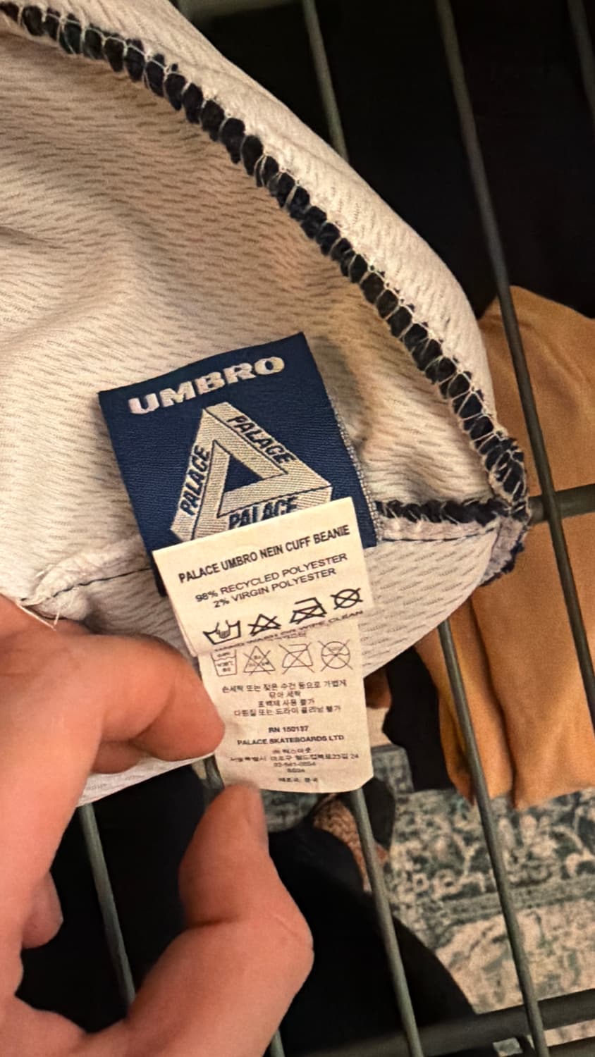 Palace umbro beanie 상품이미지4