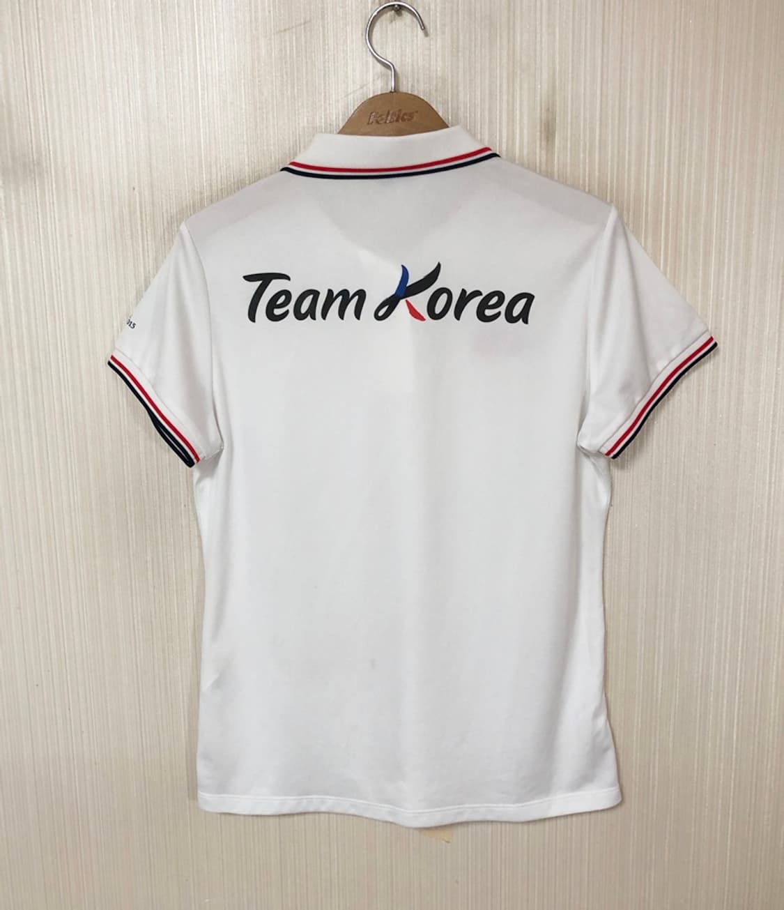 노스페이스국대 팀코리아 2015 광주유니버시아드 국대폴로티셔츠 XL95 상품이미지8