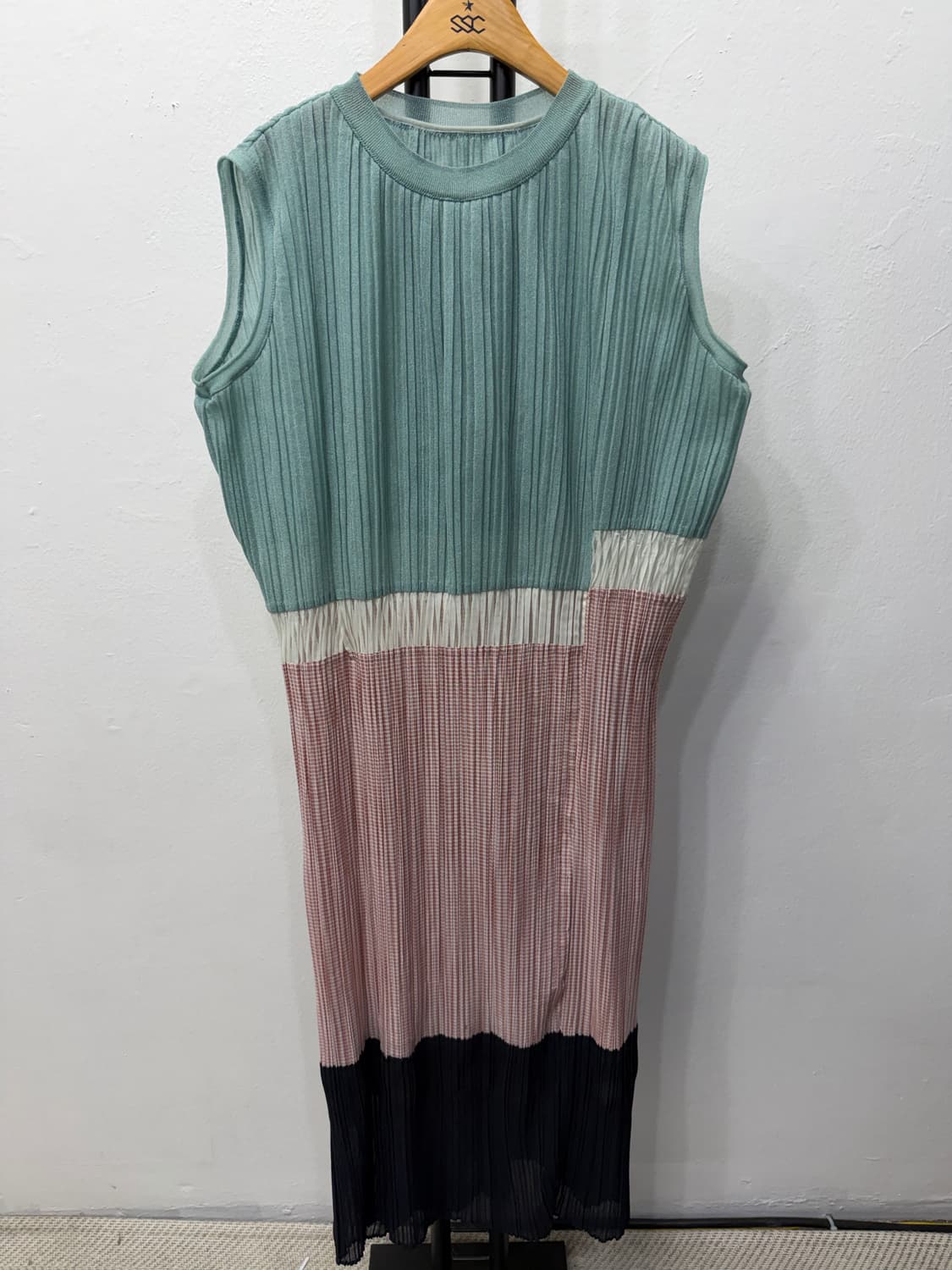 정품) 시스템 한섬 플리츠 원피스 82 상품이미지1