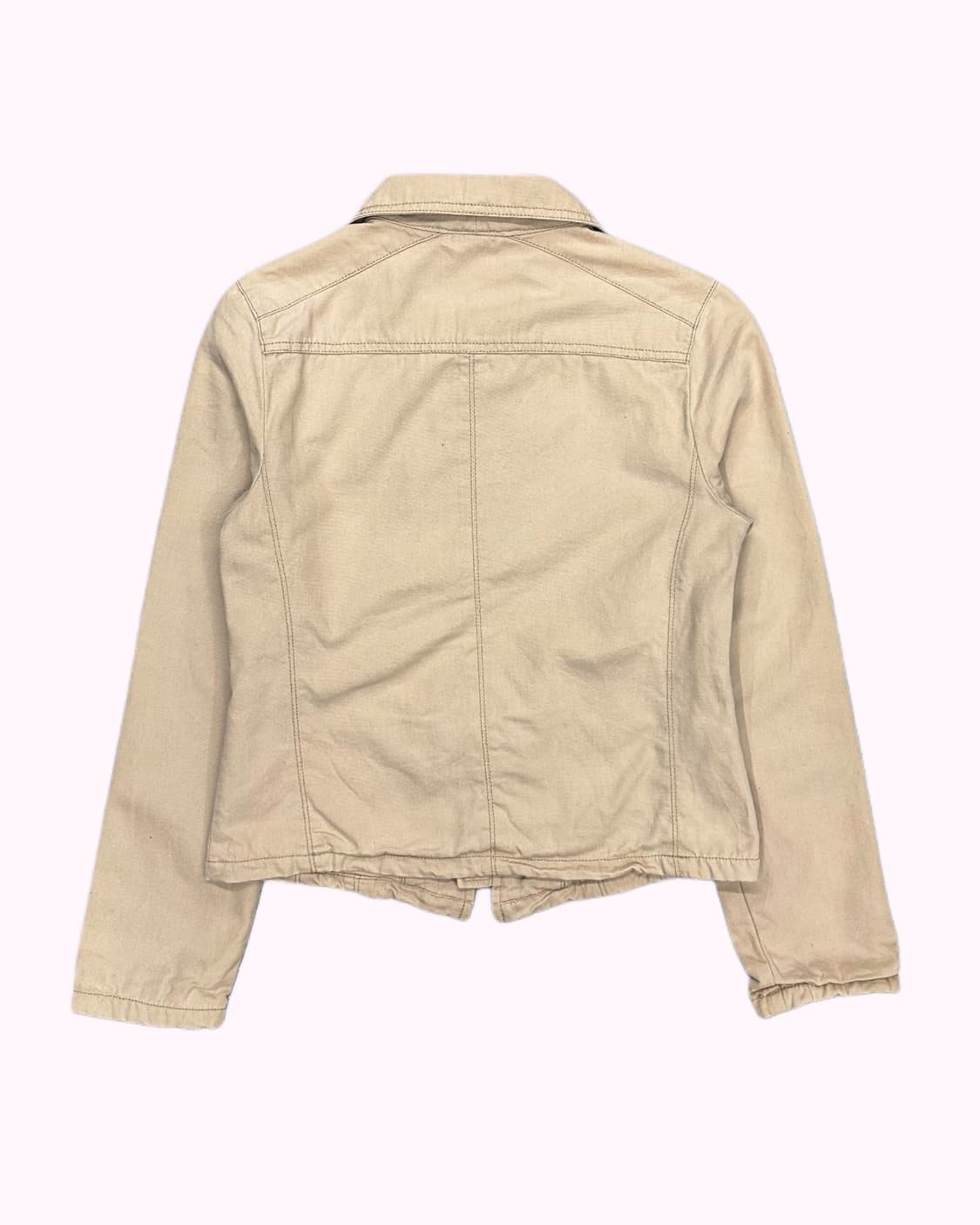 canvas pocket zip-up jacket 상품이미지4