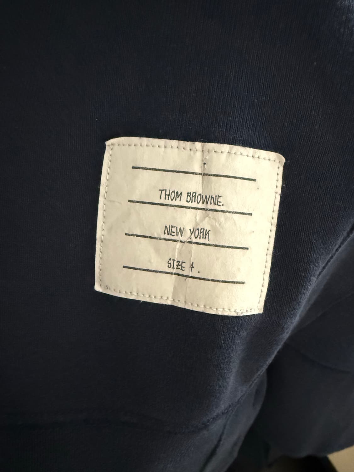 톰브라운 사선완장 맨투맨 4size 상품이미지3