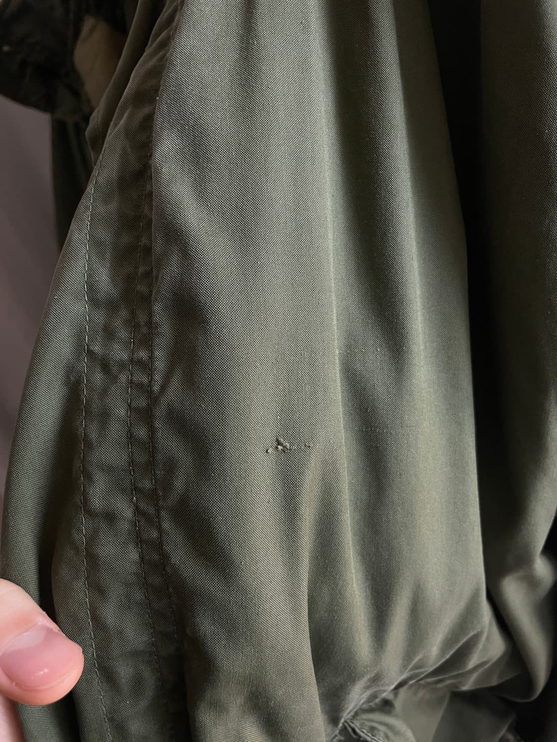 m-65 fishitail parka 피쉬테일 개파카 상품이미지5